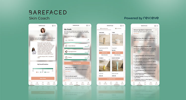 Barefaced Revieve skincare technology
